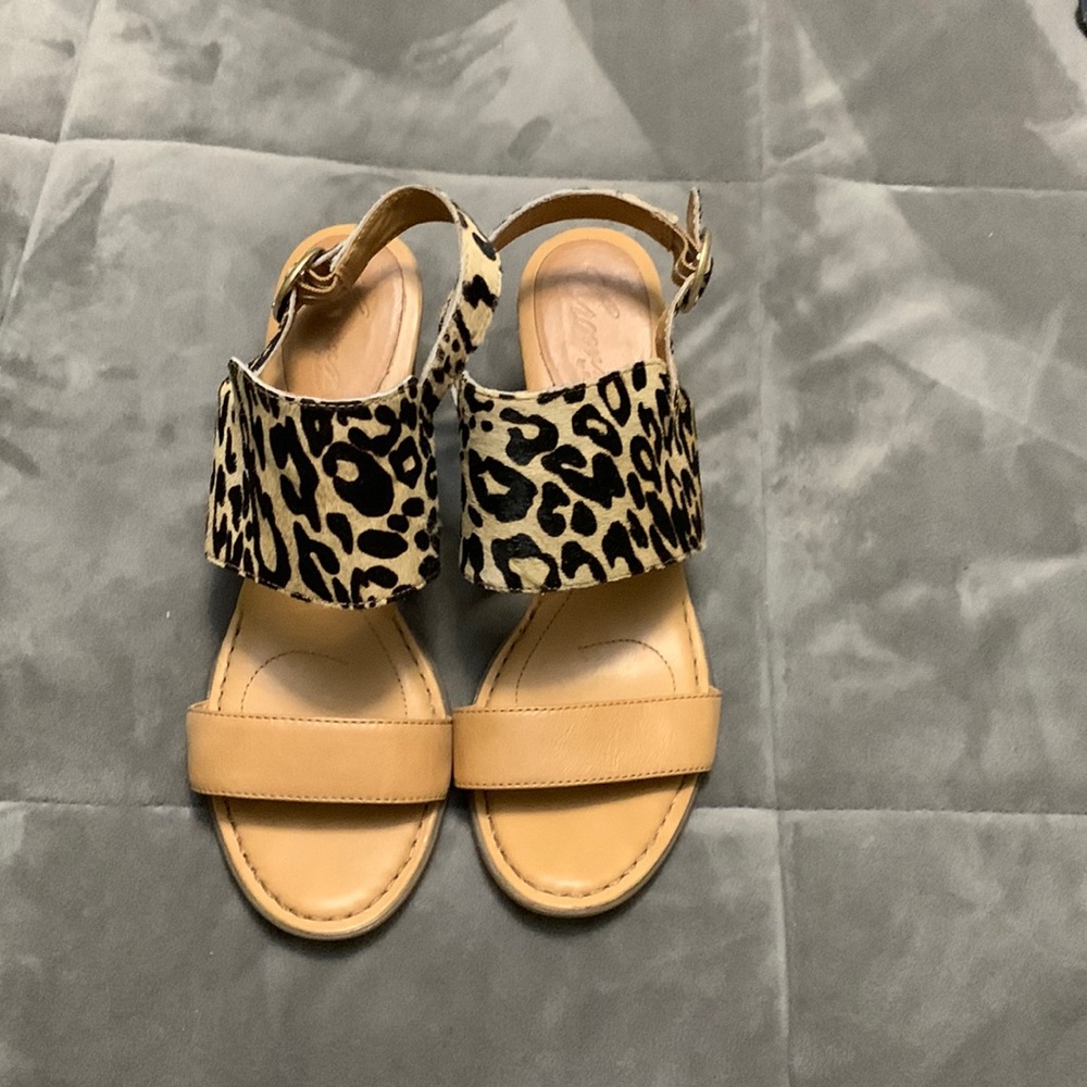 Crown by Born Block Heel Sandal